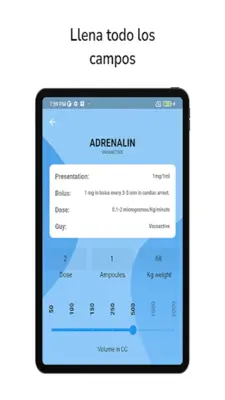 Doctor android App screenshot 1